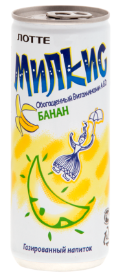 Лотте Напиток б/а 250мл Милкис-Банан (СИ)