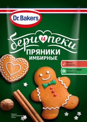 Д-р Бейкерс Смесь для имбирных пряников 12г
