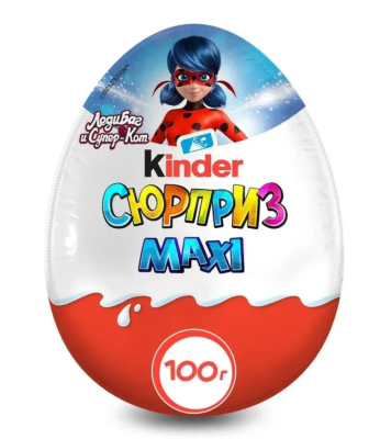 Киндер Сюрприз Макси Яйцо 100г