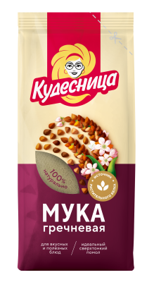 Кудесница Мука 500г гречневая