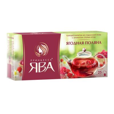 Ява Чай  25пак. Ягодная поляна каркаде double