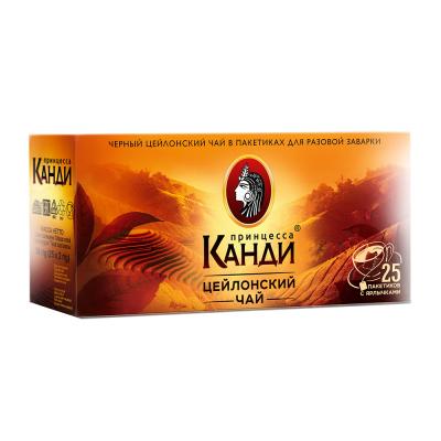 Канди Чай  25пак. Цейлонский черн.
