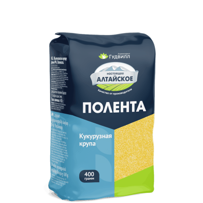 Гудвилл Крупа 400г Полента