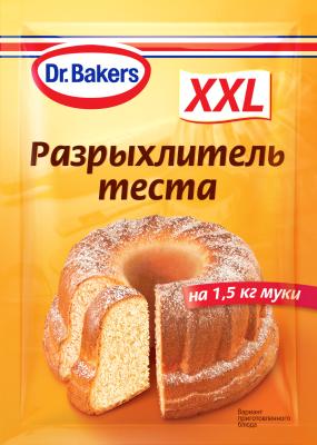 Д-р Бейкерс Разрыхлитель теста 30г