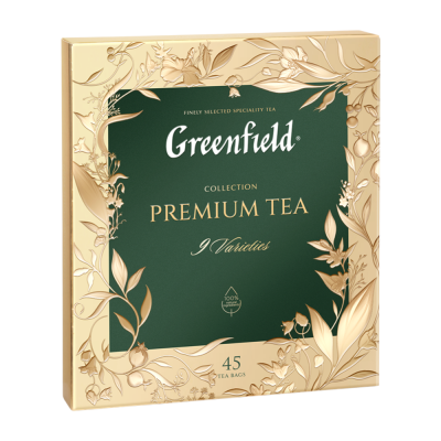 ГринФилд Чай Набор Премиальная коллекция чая 75,5г