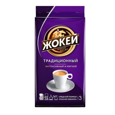 Жокей Кофе молот. 250г Традиционный в/у