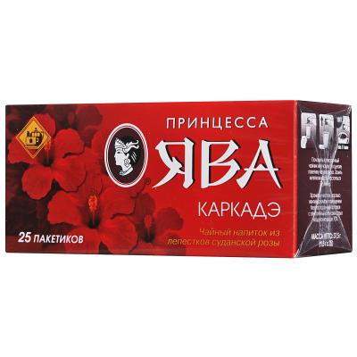 Ява Чай  25пак.с/я Каркаде (double)