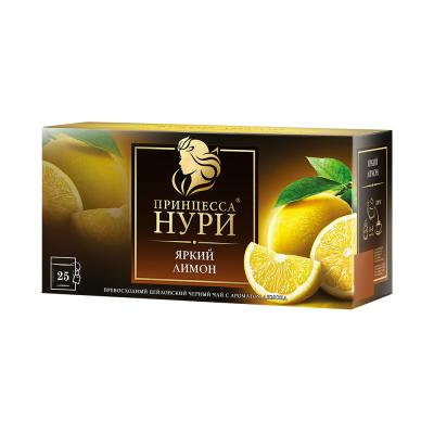 Нури Чай  25пак.с/я Лимон/Яркий Лимон