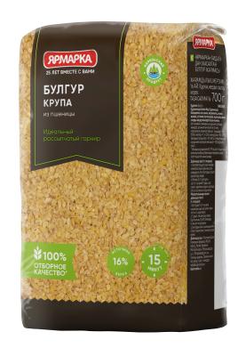Ярмарка Крупа Булгур 700г из пшеницы