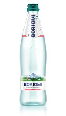 Боржоми Вода  0,5л минеральная газ. ст/б