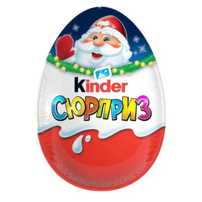 Киндер Сюрприз Яйцо 20г Т36 (Зима)