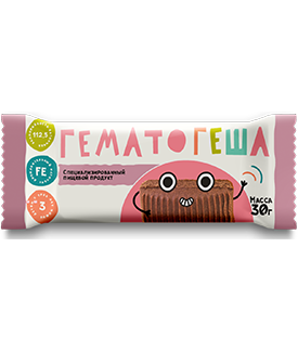 ГЕМАТОГЕША Гематоген 30г