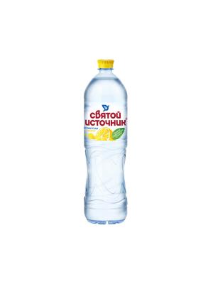 Святой источник Напиток 0,5л негаз.безалк. природная вода + лимон ПЭТ