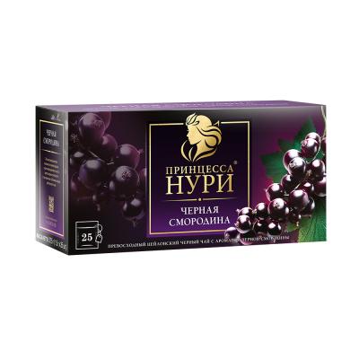 Нури Чай  25пак.с/я Черная смородина