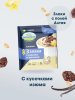 Гудвилл Хлопья 3 злака 35г с изюмом и ванилью