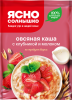 Ясно Солнышко Каша овсяная  45г с клубникой и молоком