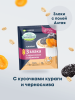 Гудвилл Хлопья 3 злака 35г с черносливом и абрикосом