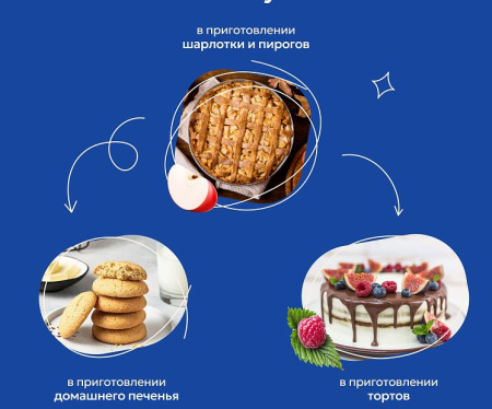 Д-р Бейкерс Разрыхлитель теста 10г (мультипак)