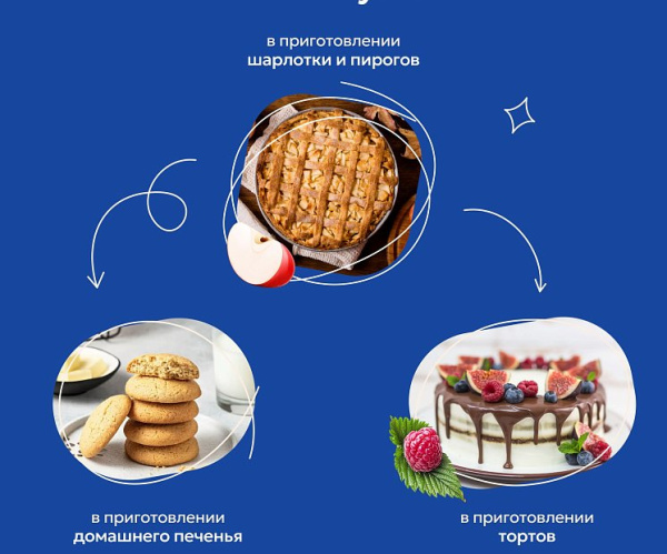 Д-р Бейкерс Разрыхлитель теста 10г (мультипак)