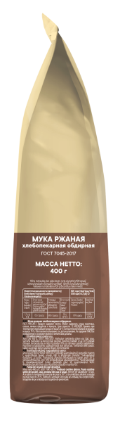 Кудесница Мука 400г ржаная