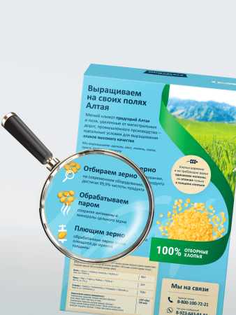 Гудвилл Хлопья кукурузные 450г Экстра