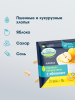 Гудвилл Хлопья Пшенно-кукурузные 40г с яблоком